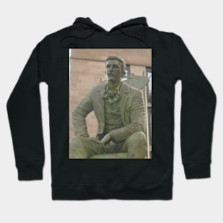 Charles Rennie Mackintosh Statue (3) Hoodie